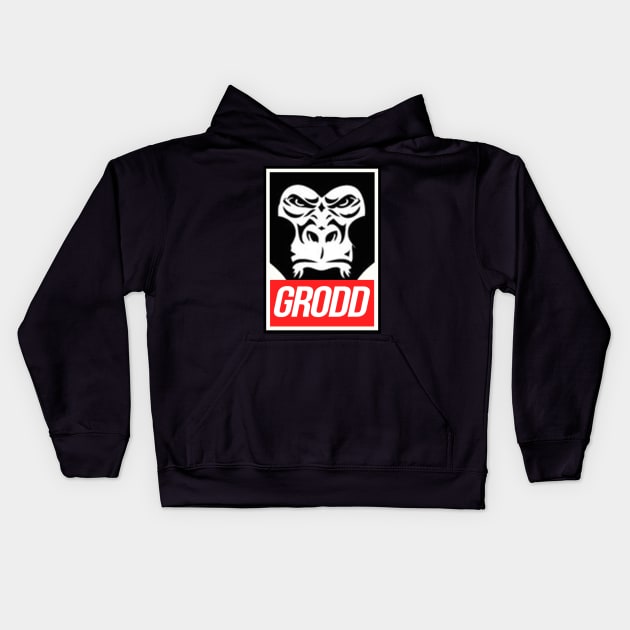 Grodd Kids Hoodie by ComicBook Clique